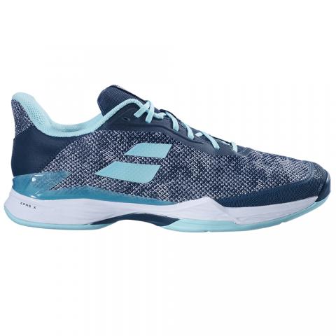 Chaussures Tennis Babolat Jet Tere Terre Battue Homme Bleu Nuit 23708