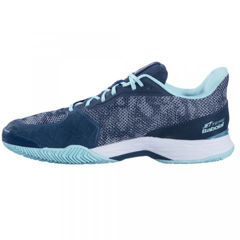 Chaussures Tennis Babolat Jet Tere Terre Battue Homme Bleu Nuit 23709