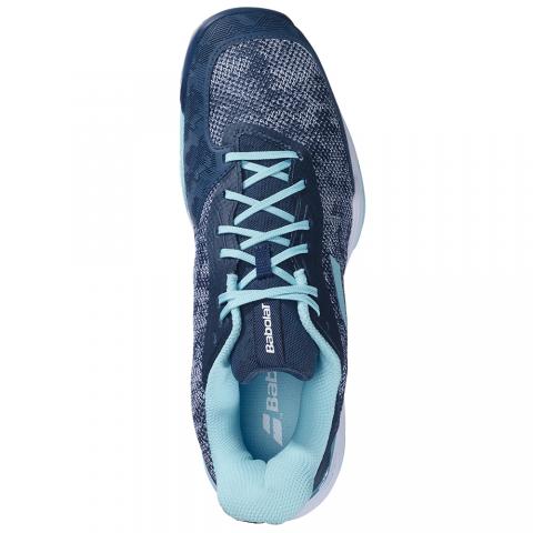 Chaussures Tennis Babolat Jet Tere Terre Battue Homme Bleu Nuit 23710