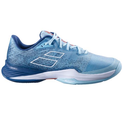 Chaussures Tennis Babolat Jet Mach 3 Terre Battue Homme Bleu clair 23718