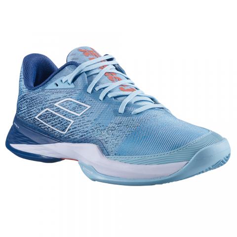 Chaussures Tennis Babolat Jet Mach 3 Terre Battue Homme Bleu clair 23720