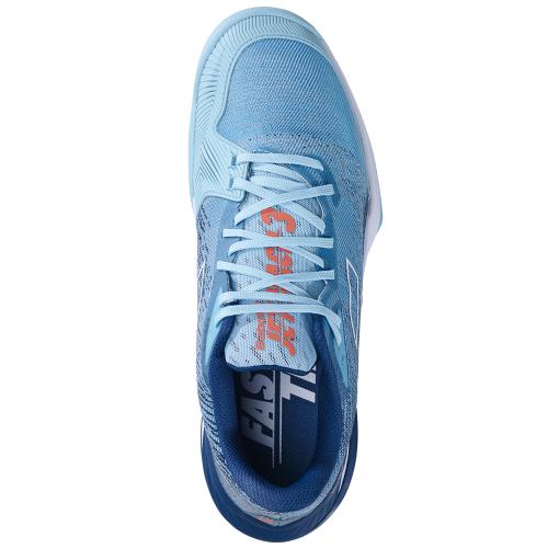 Chaussures Tennis Babolat Jet Mach 3 Terre Battue Homme Bleu clair 23721