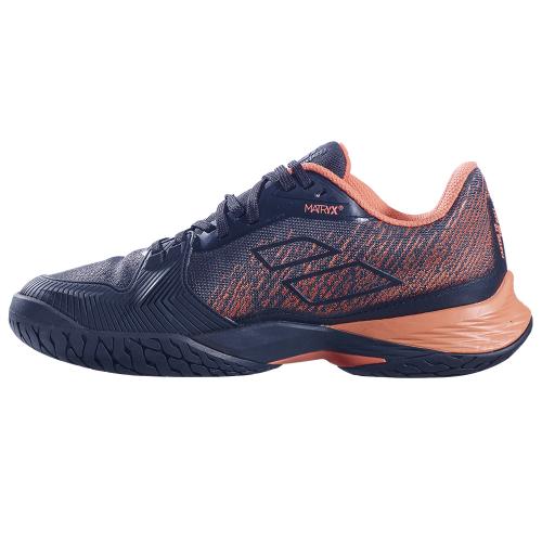 Chaussures Tennis Babolat Jet Mach 3 Toutes Surfaces Femme Noir/Orange 23729