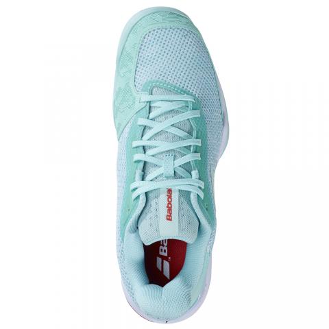 Chaussures Tennis Babolat Jet Tere Toutes Surfaces Femme Bleu/Blanc 23745