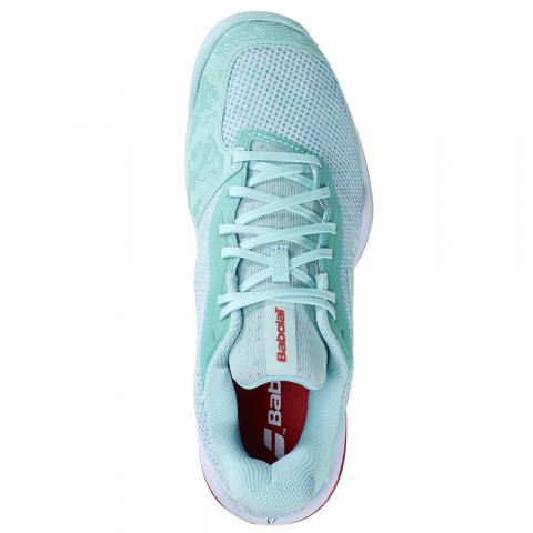 Chaussures Tennis Babolat Jet Tere Terre Battue Femme Bleu/Blanc 23750