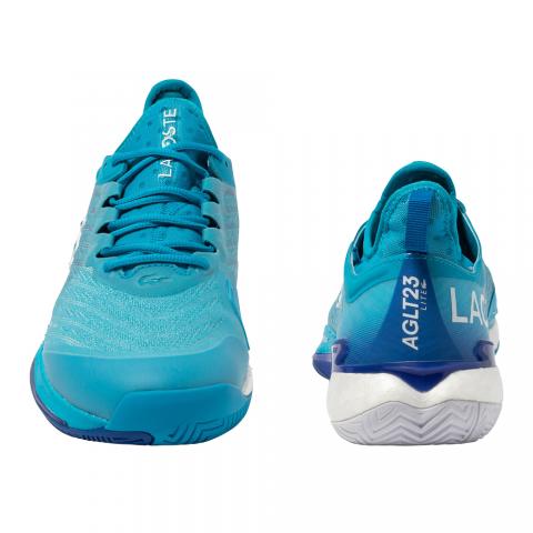 Chaussures Tennis Lacoste AG-LT23 Lite Toutes Surfaces Femme Bleu 23757