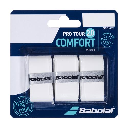 Surgrips Babolat Pro Tour 2.0 Blanc x3 23779