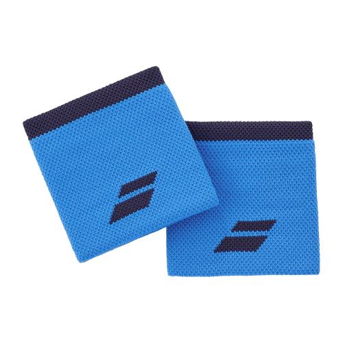 Poignets Babolat Logo x2 Bleu 23785