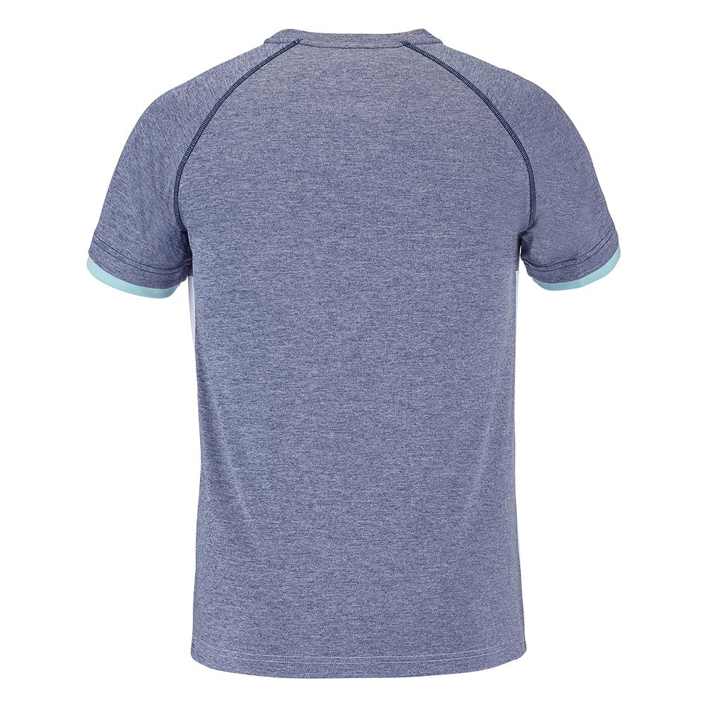 t-shirt Babolat Crew Neck Tee Lebron blue - Zona de Padel