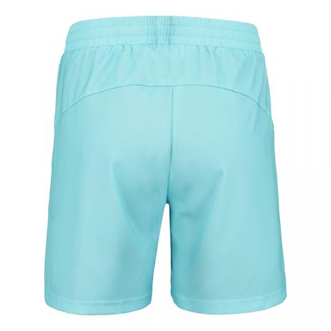 Short Babolat Play Garçon Blanc/Bleu 23812