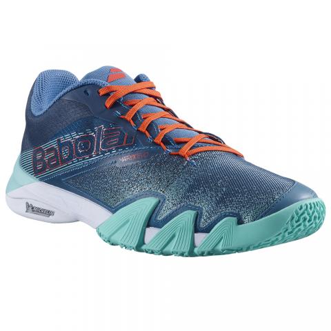 Chaussures Padel Babolat Jet Premura 2 Homme Vert/Bleu 23837