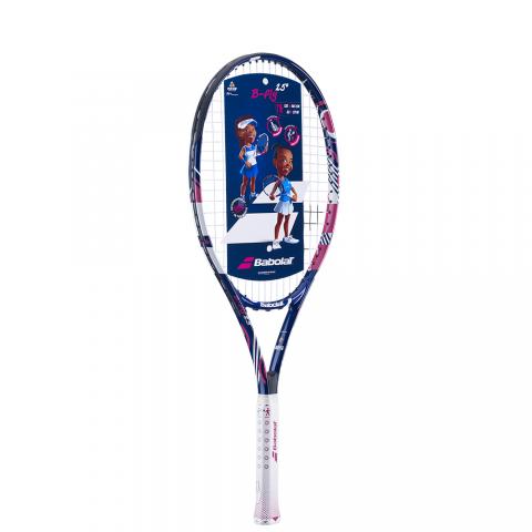 Raquette Tennis Babolat B'Fly 25 Junior Bleu/Rose 23845