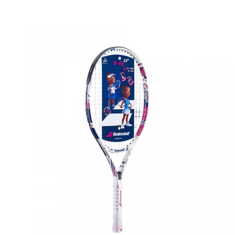 Raquette Tennis Babolat B'Fly 23 Junior Blanc/Rose 23849