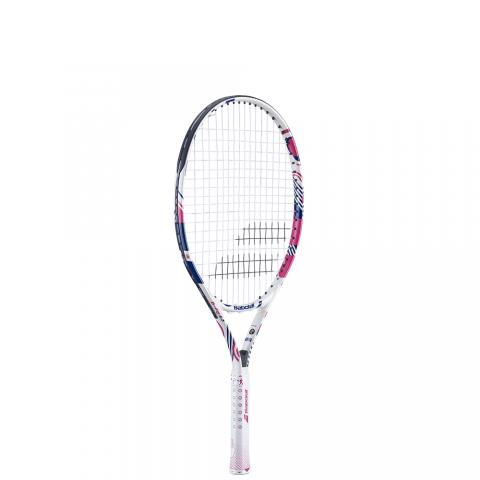 Raquette Tennis Babolat B'Fly 23 Junior Blanc/Rose 23850