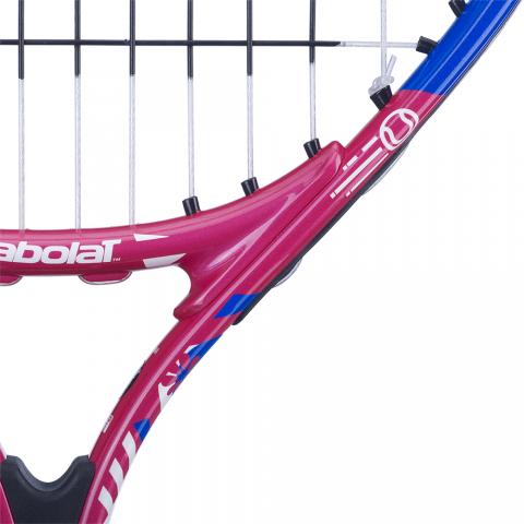 Raquette Tennis Babolat B'Fly 19 Junior Rose/Blanc 23864