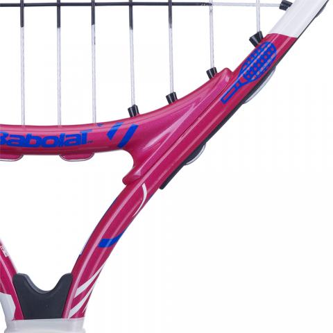 Raquette Tennis Babolat B'Fly 19 Junior Rose/Blanc 23865