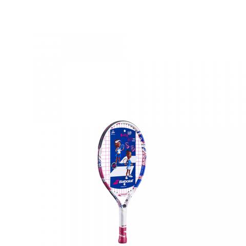 Raquette Tennis Babolat B'Fly 17 Junior Blanc/Rose 23869