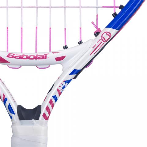 Raquette Tennis Babolat B'Fly 17 Junior Blanc/Rose 23871