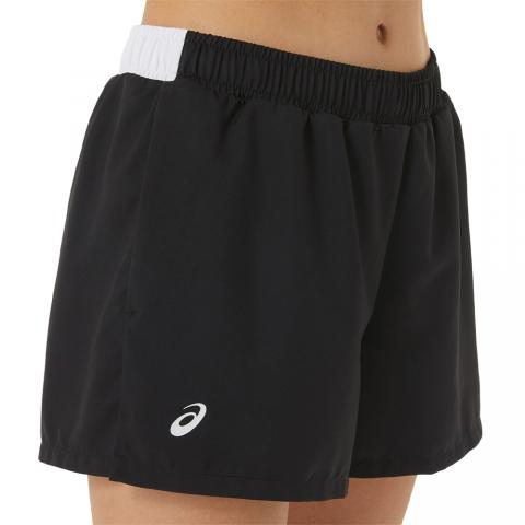 Short Asics Court Performance Femme Noir 23920