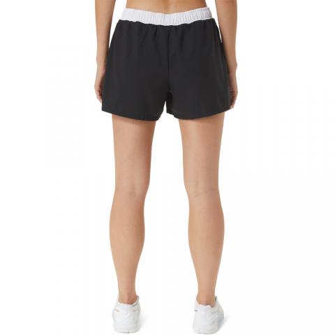 Short Asics Court Performance Femme Noir 23921