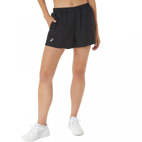 Short Asics Court Performance Femme Noir 23924