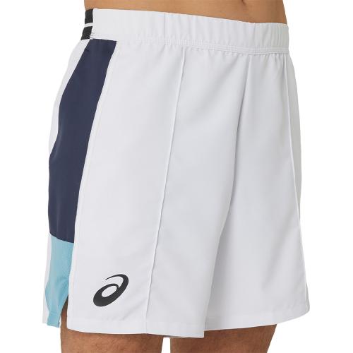 Short Asics Match 7inch Homme Blanc 23945