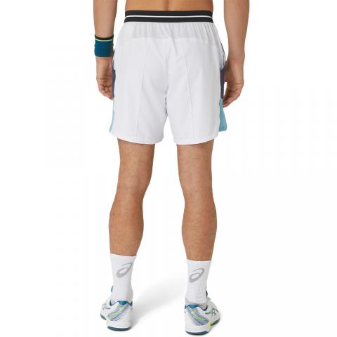 Short Asics Match 7inch Homme Blanc 23946