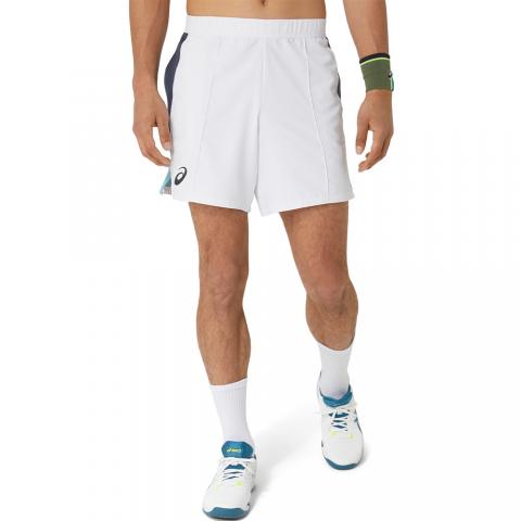 Short Asics Match 7inch Homme Blanc 23947