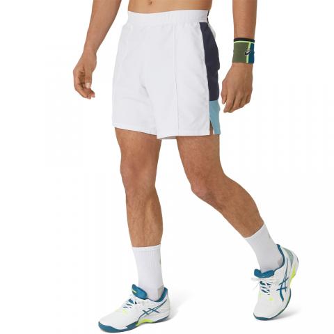 Short Asics Match 7inch Homme Blanc 23948