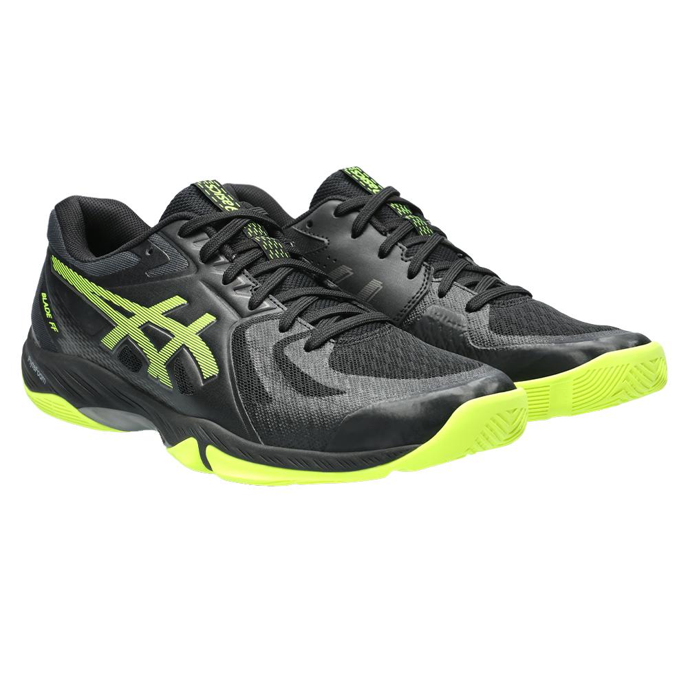 asics roadhawk ff homme jaune