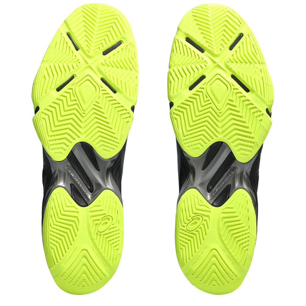 asics roadhawk ff homme jaune