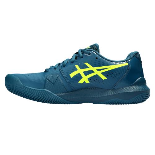 Chaussures Tennis Asics Gel Challenger 14 Terre Battue Homme Bleu/Jaune 23986