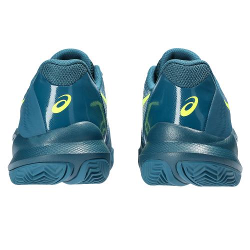 Chaussures Tennis Asics Gel Challenger 14 Terre Battue Homme Bleu/Jaune 23991