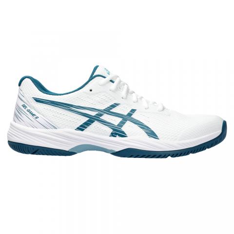 Chaussures Tennis Asics Gel Game 9 Toutes Surfaces Homme Blanc/Bleu 23992