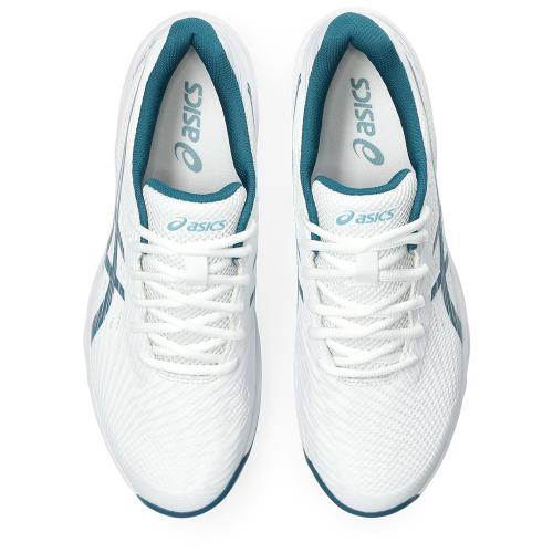 Chaussures Tennis Asics Gel Game 9 Toutes Surfaces Homme Blanc/Bleu 23994