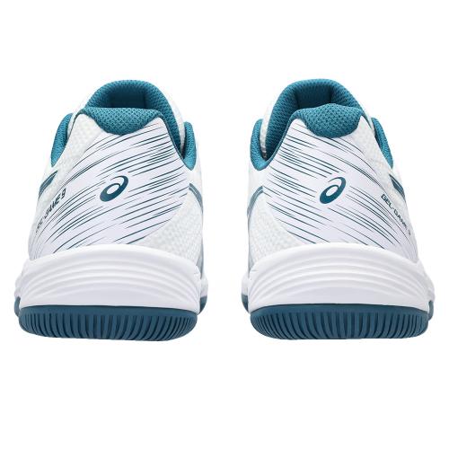 Chaussures Tennis Asics Gel Game 9 Toutes Surfaces Homme Blanc/Bleu 23998