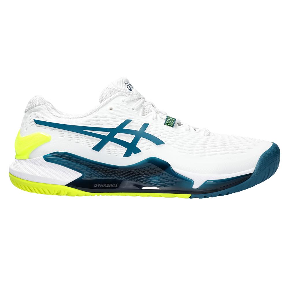 Chaussures Asics Gel Court FF 3 Blanc / Bleu - Extreme Tennis