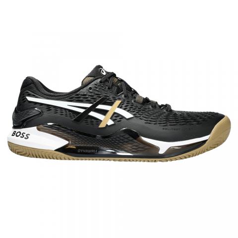 Chaussures Tennis Asics Gel Resolution 9 Terre Battue Homme Boss Edition 24048