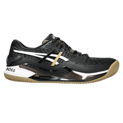 Chaussures Tennis Asics Gel Resolution 9 Terre Battue Homme Boss Edition 24048