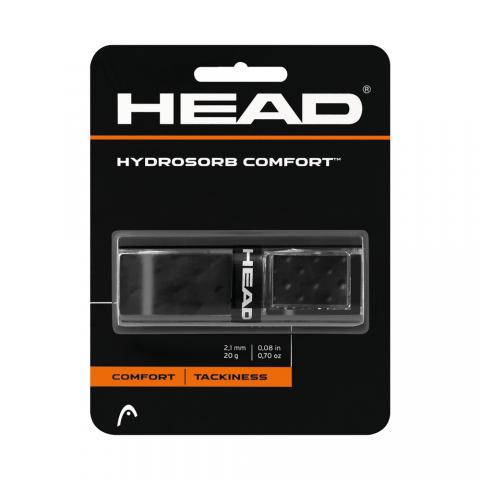 Grip Head HydroSorb Confort Noir