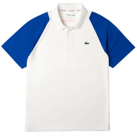 Polo Lacoste DH5042 Homme Bleu/Orange 24075