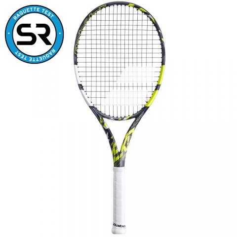 Raquette Test Tennis Pure Aero Team Gris/Jaune 24118