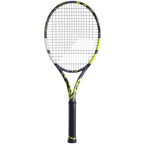 Raquette Babolat Tennis Pure Aero 98 Gris/Jaune