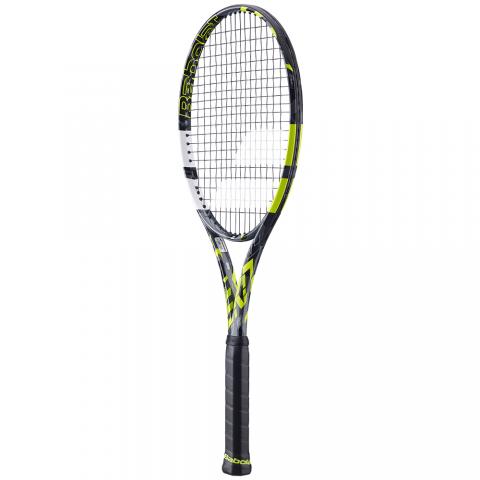 Raquette Tennis Babolat Pure Aero 98 Gris/Jaune 24125