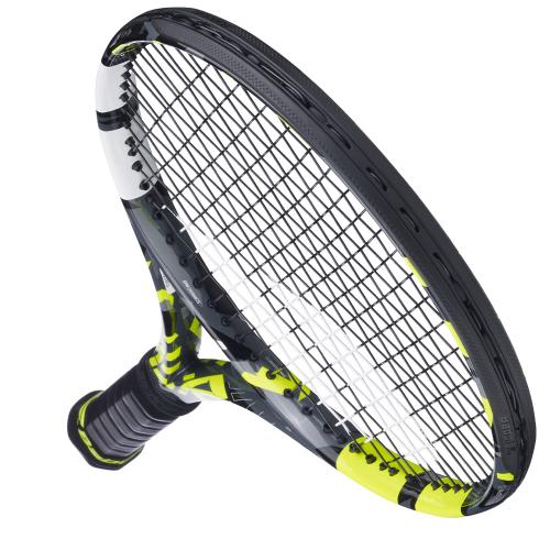 Raquette Babolat Tennis Pure Aero 98 Gris/Jaune