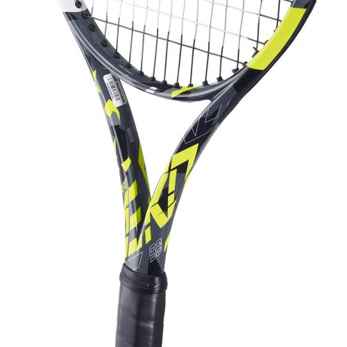 Raquette Babolat Tennis Pure Aero 98 Gris/Jaune