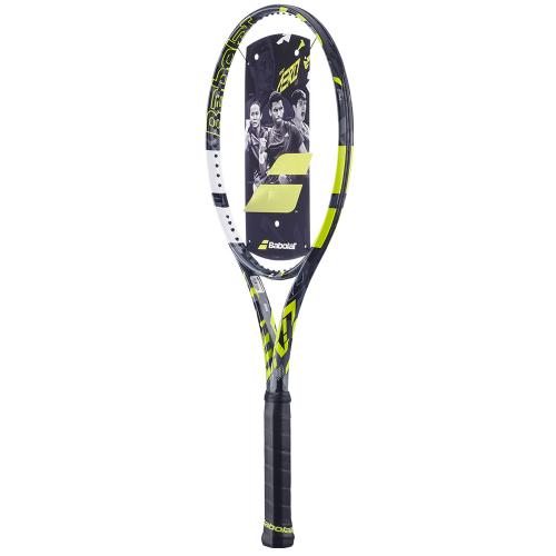 Raquette Babolat Tennis Pure Aero 98 Gris/Jaune