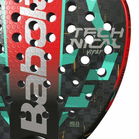 Raquette Babolat Padel Technical Viper Juan Lebron Edition 24140