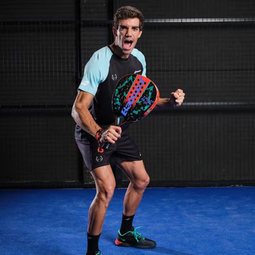 Raquette Babolat Padel Technical Viper Juan Lebron Edition