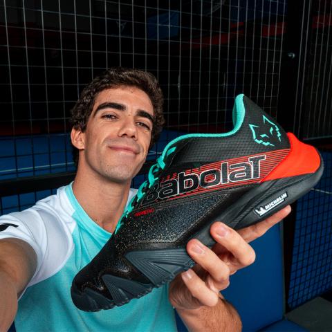 Chaussures Babolat Padel Jet Premura 2 Homme Juan Lebron Edition